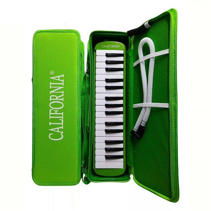 Melódica 32 California (Verde) tienda instrumentos musicales lima