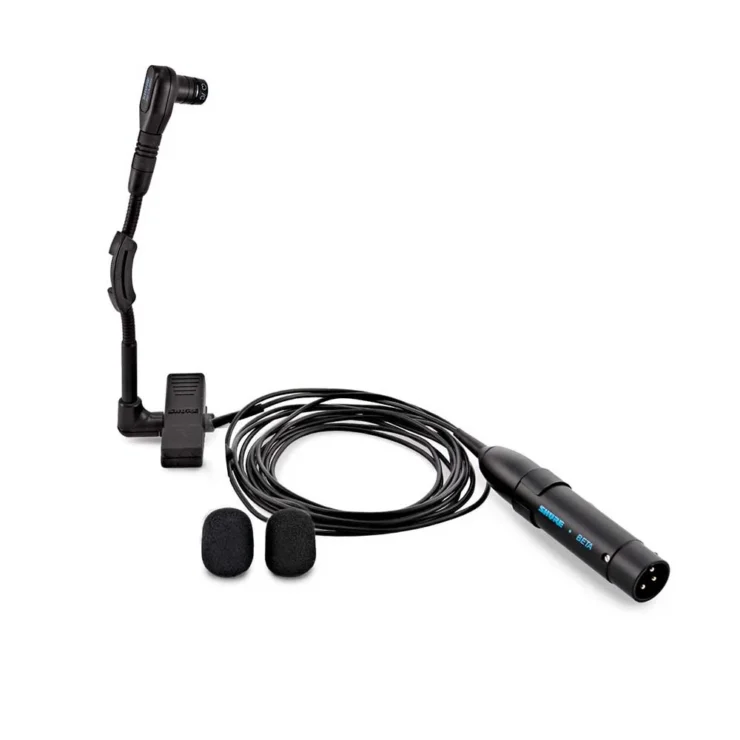 Micrófono condensador para diadema Shure Beta 98HC Tienda de musica