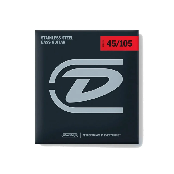 Cuerdas para Bajo Eléctrico 45/105 Dunlop DBSBN45105 tienda de musica lima