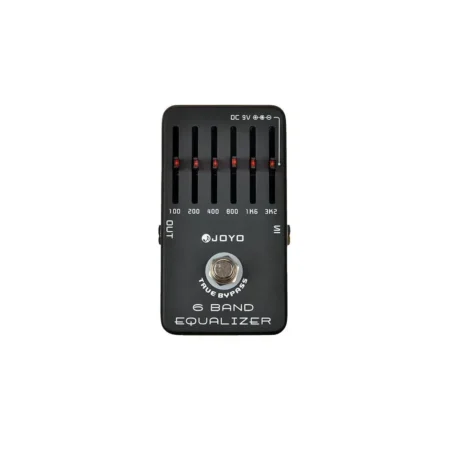 Pedal de Efecto Joyo 6 Band EQ Tienda de musica Lima Peru
