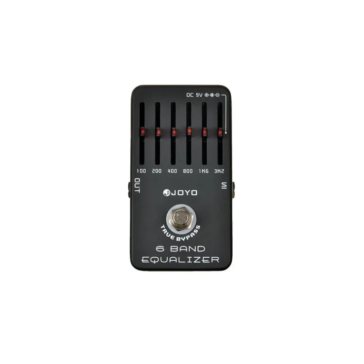 Pedal de Efecto Joyo 6 Band EQ Tienda de musica Lima Peru