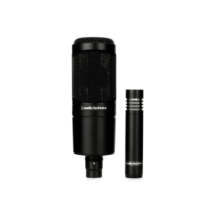 Pack de Micrófonos Audiotechnica AT204SP Tienda de musica Lima Peru