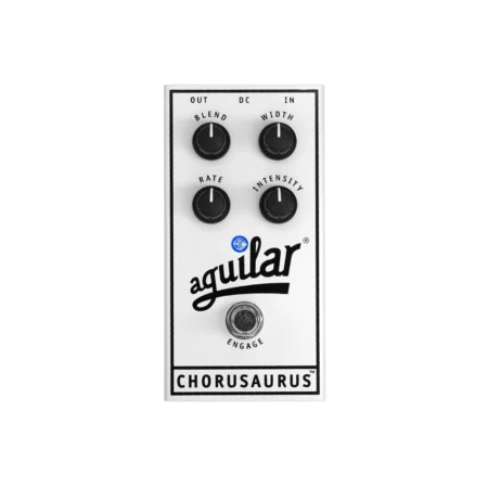 Pedal de Efecto para Bajo Aguilar Chorusaurus Tienda de musica Lima Peru