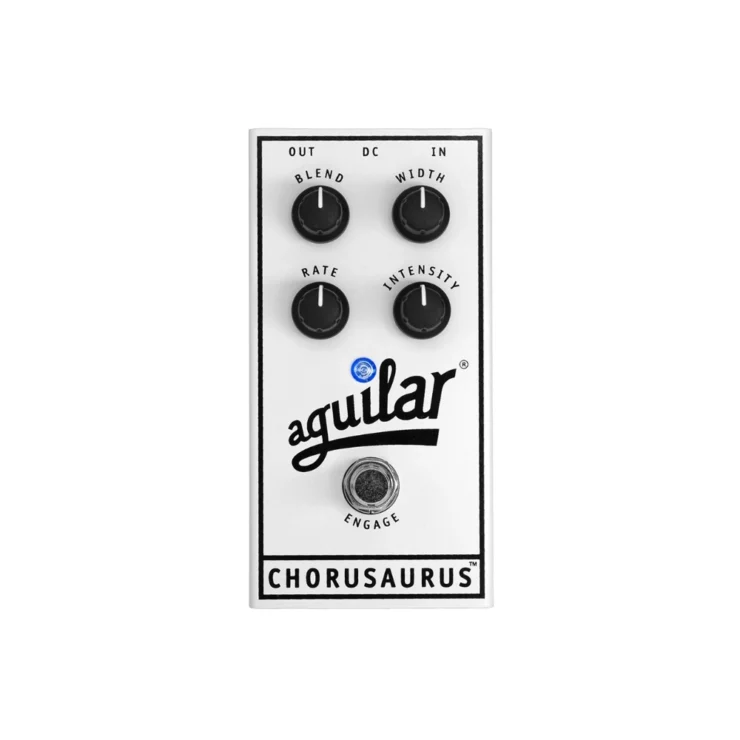 Pedal de Efecto para Bajo Aguilar Chorusaurus Tienda de musica Lima Peru