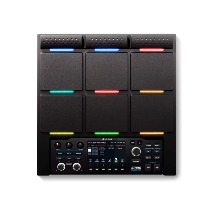 Pad de Percusión Alesis Multistrike Tienda de musica Lima Peru