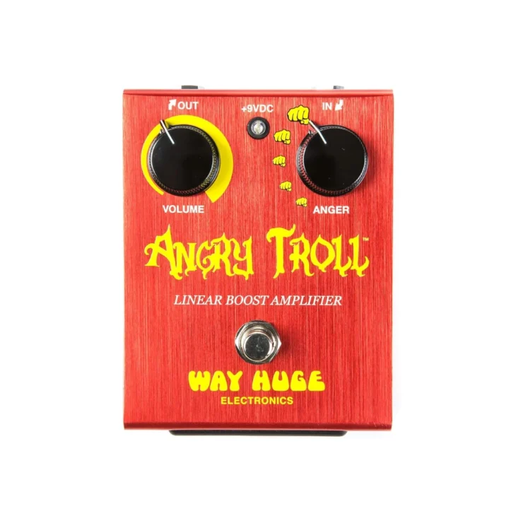 Pedal de Efecto Way Huge Angry Troll Tienda de musica Lima Peru