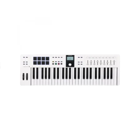 Controlador Midi Arturia Keylab Essential 49 MK3 tienda instrumentos musicales lima