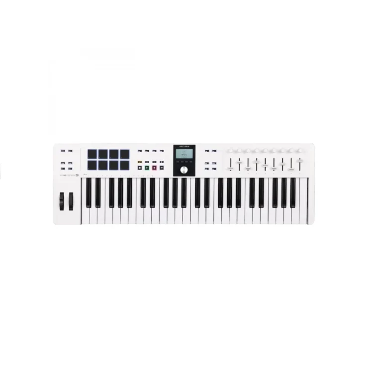 Controlador Midi Arturia Keylab Essential 49 MK3 tienda instrumentos musicales lima