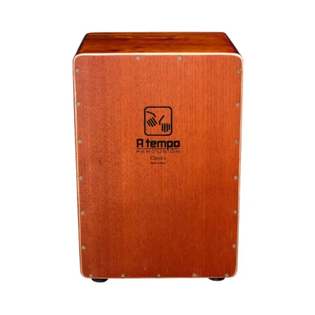 Cajón Clásico Atempo ATCCNAT-EC tienda instrumentos musicales lima peru