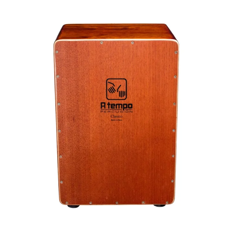 Cajón Clásico Atempo ATCCNAT-EC tienda instrumentos musicales lima peru