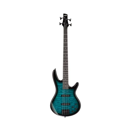 Bajo eléctrico de 4 Cuerdas Ibanez GSR280QA TMS tienda instrumentos musicales lima peru