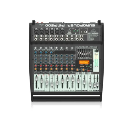 Mezclador Behringer Europower PMP500 Tienda de musica Lima Peru