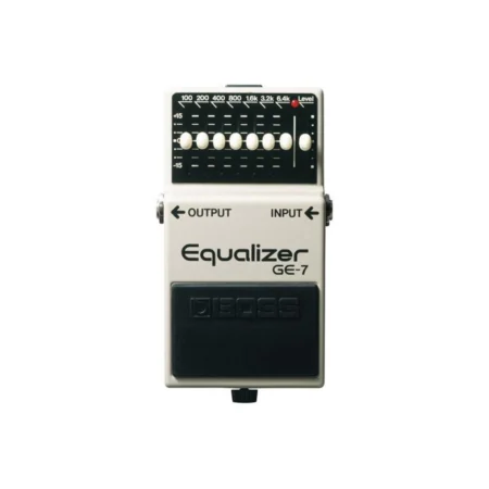 Pedal de Efecto para Guitarra Boss GE-7 Tienda de musica Lima Peru