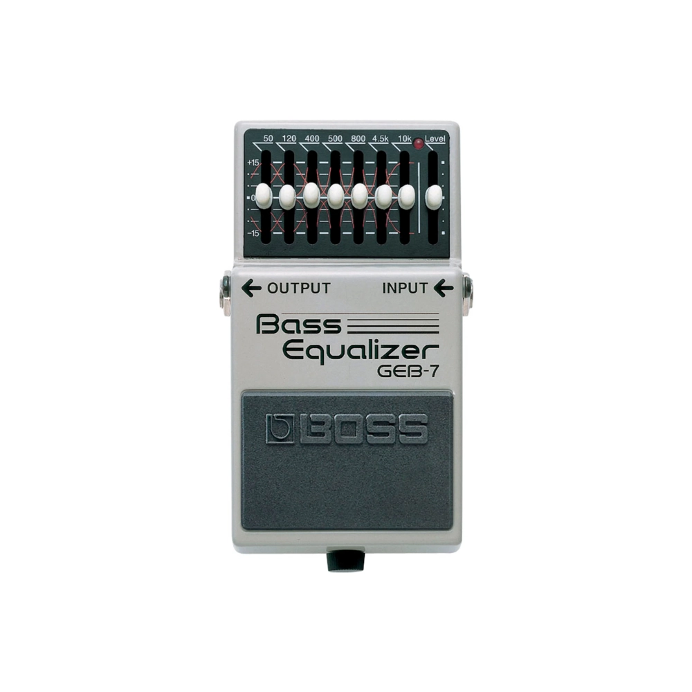 Pedal de Efecto para Bajo Boss GEB-7 Tienda de musica Lima Peru