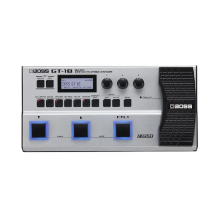 Multiefectos para Bajo Boss GT1B Pedal Tienda de musica Lima Peru