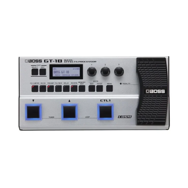 Multiefectos para Bajo Boss GT1B Pedal Tienda de musica Lima Peru
