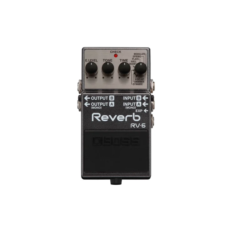 Pedal de Efecto para Guitarra Boss RV-6 Tienda de musica Lima Peru
