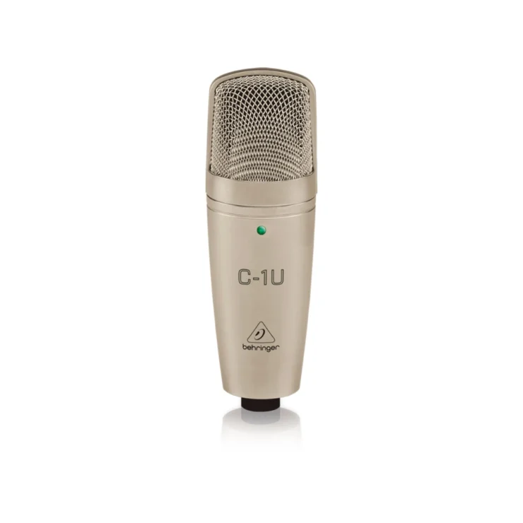 Micrófono Condensador USB Behringer C1U Tienda de musica Lima Peru