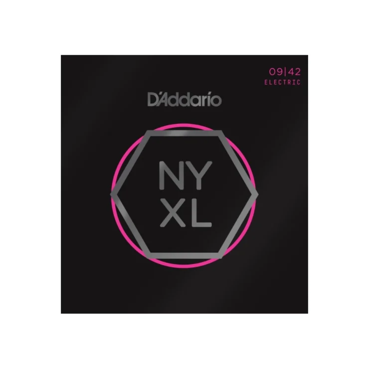Cuerdas Guitarra Eléctrica D' Addario NYXL 09-42 Super Light Tienda de musica Lima Peru