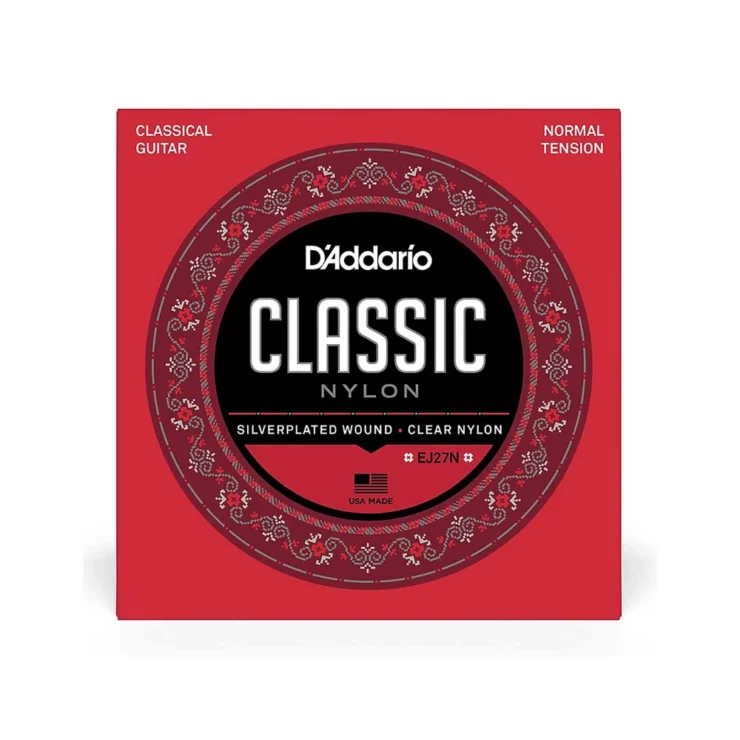 Cuerdas para Guitarra Clasica de Nylon D'Addario EJ27N Tienda de musica Lima Peru