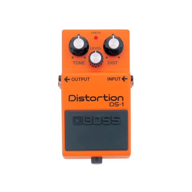 Pedal de Efecto para Guitarra Boss DS1 Tienda de musica Lima Peru