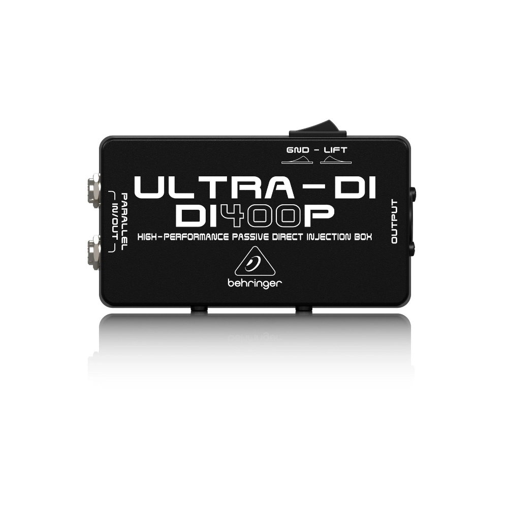 Caja Directa Behringer DI400P tienda instrumentos musicales lima peru