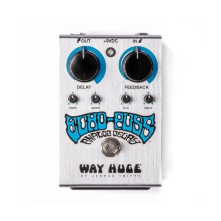 Pedal de Efecto Way Huge Echo Puss Tienda de musica Lima Peru