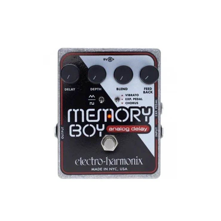 Pedal de Efecto para Guitarra Electro-Harmonix Memory Boy Tienda de musica Lima Peru