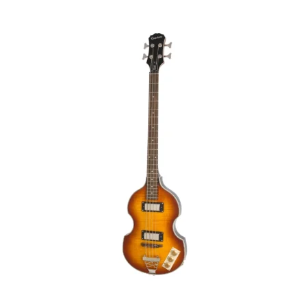 Viola Bass Epiphone Sunburst Tienda de musica Lima Peru
