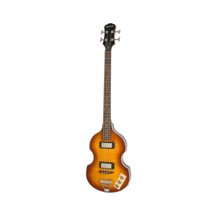 Viola Bass Epiphone Sunburst Tienda de musica Lima Peru