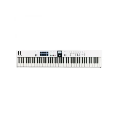 Controlador Midi Arturia Keylab Essential 88 MK3 tienda instrumentos musicales lima peru