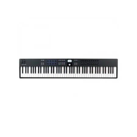 Controlador Midi Arturia Keylab Essential 88 MK3 Negro tienda instrumentos musicales lima