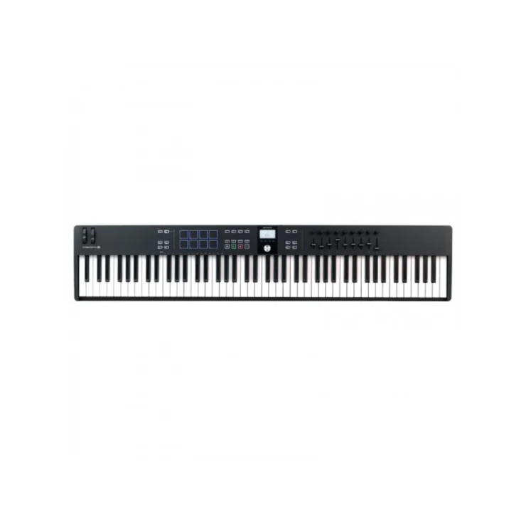 Controlador Midi Arturia Keylab Essential 88 MK3 Negro tienda instrumentos musicales lima