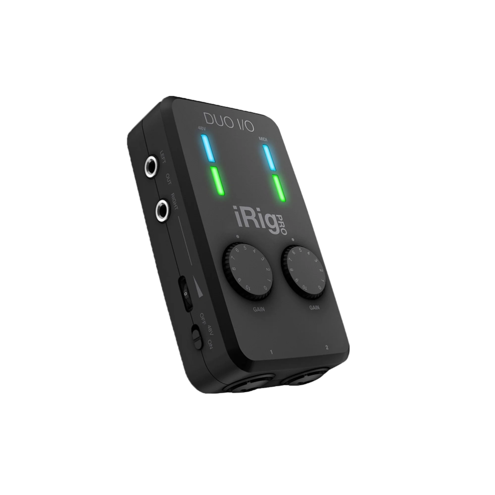 Interfaz audio portátil IK Multimedia iRig Pro Duo Tienda de musica Lima Peru
