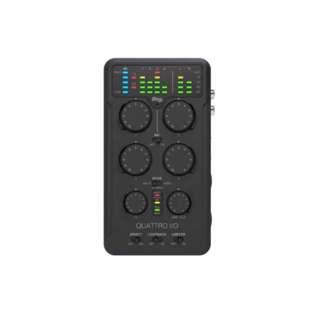 Interfaz audio profesional IK Multimedia iRig Pro Quattro I/O Tienda de musica
