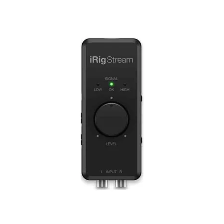 Interfaz audio IK Multimedia iRig Stream Tienda de musica Lima Peru