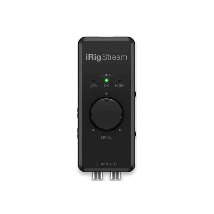 Interfaz audio IK Multimedia iRig Stream Tienda de musica Lima Peru