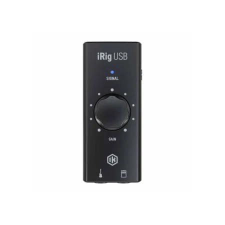 Interfaz audio USB IK Multimedia iRig Tienda de musica Lima Peru