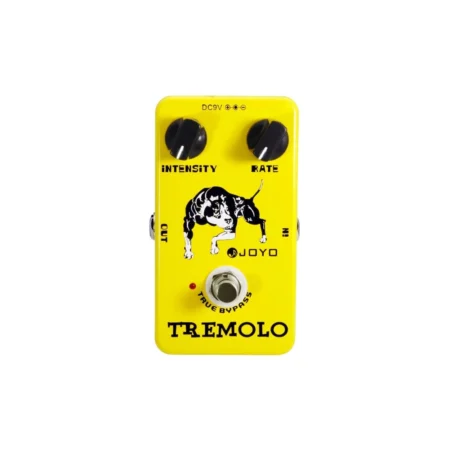 Pedal de Efecto Joyo Tremolo Tienda de musica Lima Peru