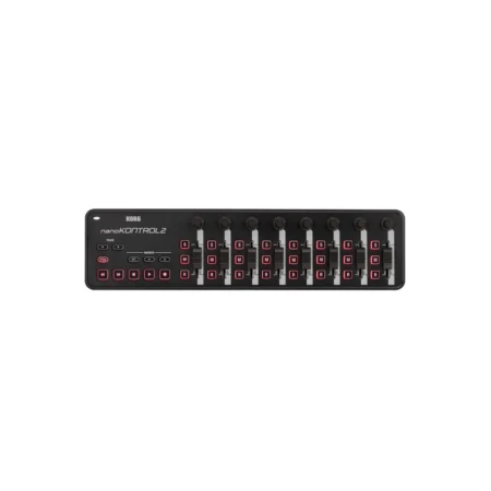 Controlador Midi Nano Korg Kontrol 2 (Negro) Tienda de musica Lima Peru