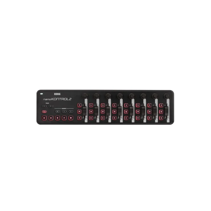 Controlador Midi Nano Korg Kontrol 2 (Negro) Tienda de musica Lima Peru
