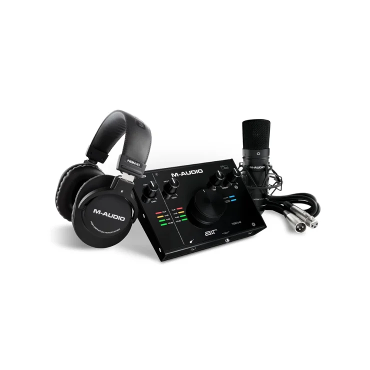 Vocal Studio Pro M-Audio AIR 192|4 tienda instrumentos musicales lima peru