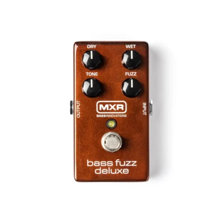 Pedal de Efecto para Bajo MXR M84 Bass Fuzz Deluxe Tienda de musica Lima Peru