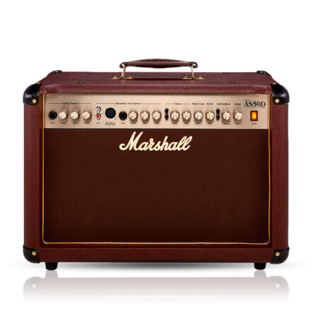 Amplificador de Guitarra Electroacústica Marshall Acoustic AS50D tienda instrumentos musicales lima