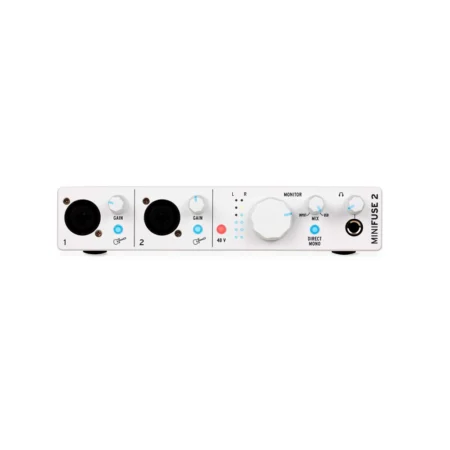 Interfaz USB Arturia MiniFuse 2 tienda instrumentos musicales lima peru