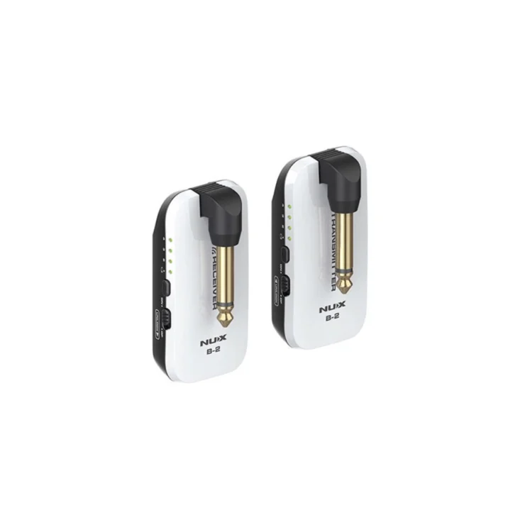 Sistema Wireless para Guitarra NUX B2 Tienda de musica Lima Peru