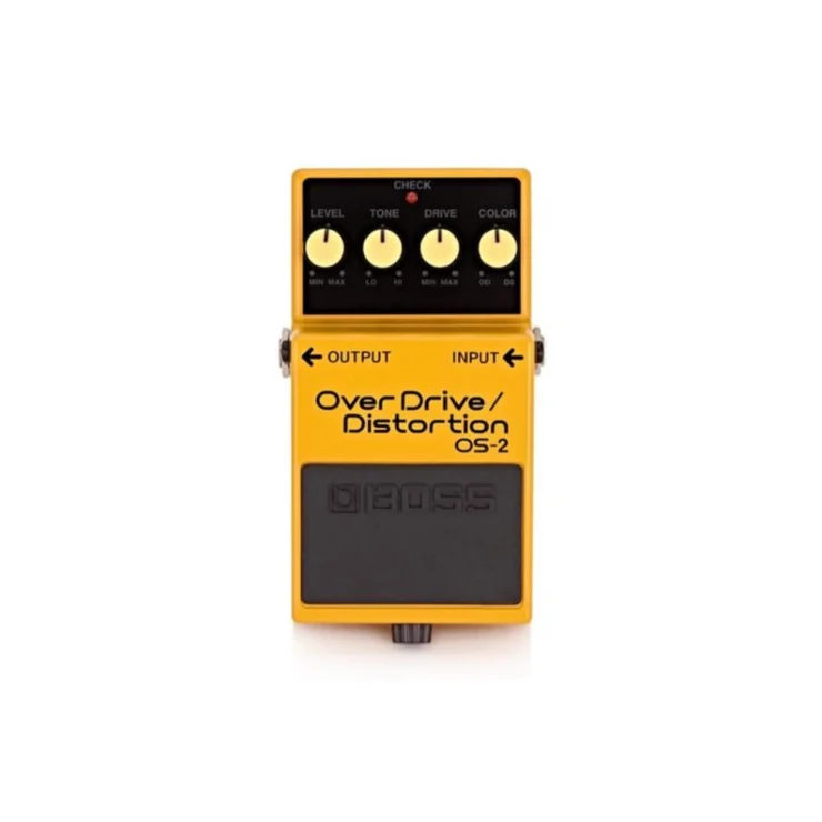 Pedal de Efecto para Guitarra Boss OS2 Turbo Overdrive tienda instrumentos musicales lima