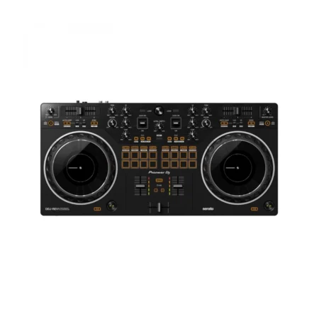 Controlador de DJ Pioneer DDJ-REV1 tienda instrumentos musicales lima peru