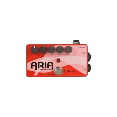 Pedal de Efecto para Guitarra Pigtronix Aria Distortion Tienda de musica Lima Peru