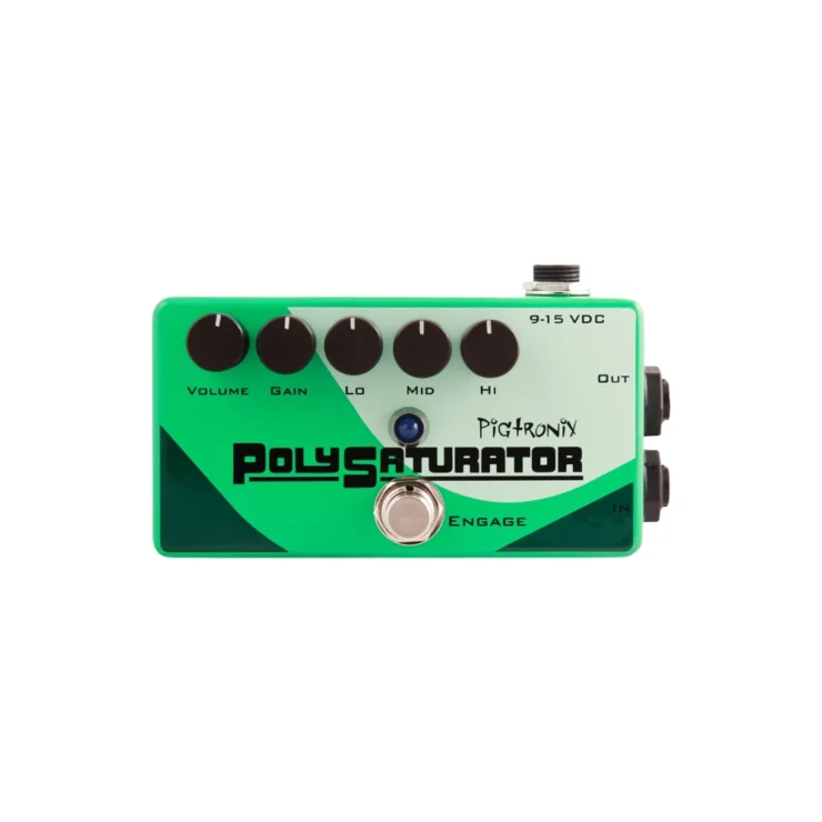 Pedal de Efecto para Guitarra Pigtronix PSO Polysaturator Tienda de musica Lima Peru